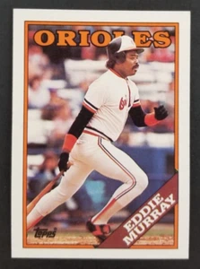 Tarjeta de béisbol Eddie Murray 1988 Topps #495 (nuevo) - Imagen 1 de 2