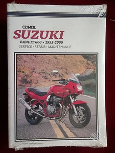 1995 - 2000 Bandit 600 Brand New Clymer Service Repair Manual for Suzuki - Picture 1 of 2