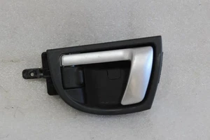 2007 2008 2009 HYUNDAI SANTA FE LEFT REAR INTERIOR DOOR HANDLE BLACK TRIM WK - Picture 1 of 9