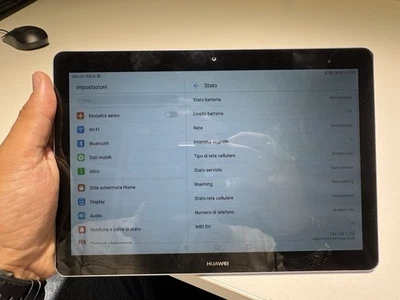 Huawei MediaPad T3 9.6'' 16 GB Wi-Fi Tablet - Space Gray - Immagine 1 di 4