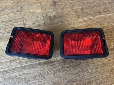 Par de luces traseras montadas para parachoques Volkswagen Eurovan 2001 2002 2003 OEM  Foto 1 de 4