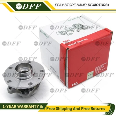 Conjunto de rolamento de cubo de roda traseira FAG para AUDI A6 C6 Avant 4F2 4F5 FWD - Imagem 1 de 4