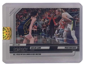 2025-26 Panini Instant WNBA #146 Caitlin Clark vs. Paige Bueckers First Meeting - Bild 1 von 3
