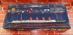 Revell Classics R.M.S. Lusitania 1:350 Scale Model Kit Ship #8817 READ - Picture 1 of 8