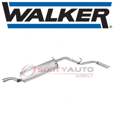 Walker SoundFX Exhaust Muffler for 2002-2004 Nissan Xterra 3.3L V6 - rp - Image 1 of 4