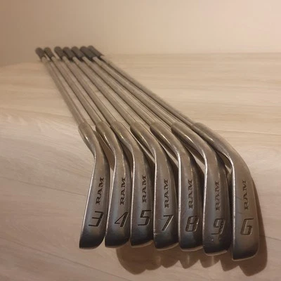 RAM Laser X2 Golf Irons 3-GW (9 Clubs) | Precision FM 5.5 Firm Flex Shafts | RH  - Image 1 of 4