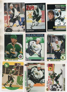 9-mike modano dallas stars lot #1 nice mix - Picture 1 of 1
