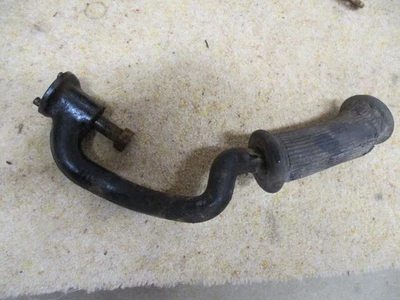 Apoio para os pés Norton Dominator Atlas R/H - Imagem 1 de 2