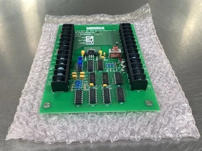 MERRICK  BMKM20281-1 REV. 07 PCB QED BOARD   3D-42 - Image 1 of 4