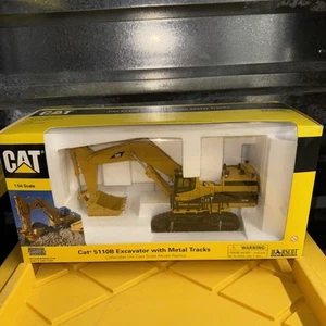 Norscot 55098 1:50 Scale CAT 5110B Hydraulic Excavator With Metal Tracks - Picture 1 of 4