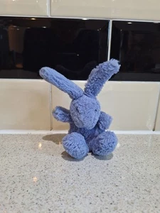 Jellycat Baby Poppet Bluebell Bunny Tiny - Picture 1 of 5