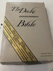 Dakes Annotated Reference Bible 1992 - Bild 1 von 9