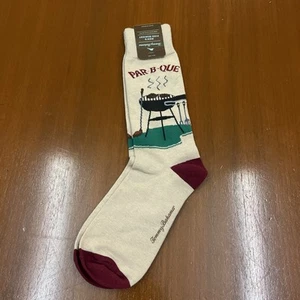 Tommy Bahama Men’s Socks Barbecue Outdoors Fine Hosiery New - Picture 1 of 7