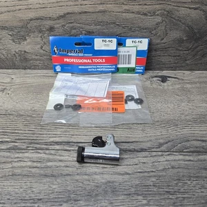 Imperial Tool TC1050 "IMP" Rohrschneider 1/8" bis 5/8" Außendurchmesser 4 zusätzliche Schneidräder - Bild 1 von 10