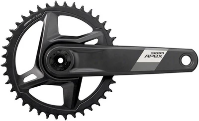 Juego de bielas anchas SRAM Apex 1 170 mm, 12 velocidades, plato de aluminio 40T, husillo DUB Foto 1 de 2