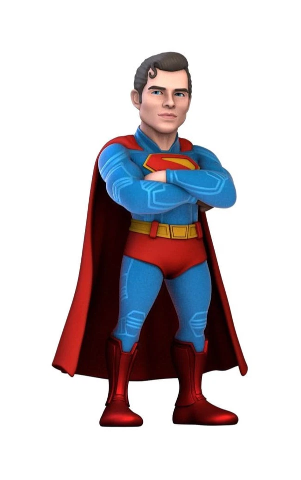 DC Comics Minix Figure Superman new 12 cm - Immagine 1 di 1