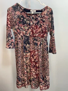 Vestido floral multicolor Speechless Kids, talla 16. 3J - Imagen 1 de 7