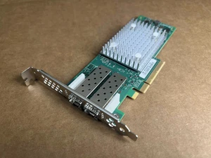 Qlogic QLE2692 2-portowy adapter magistrali hosta 16Gb PCI-e 3.0 FC SFP - pełna wysokość - Zdjęcie 1 z 3