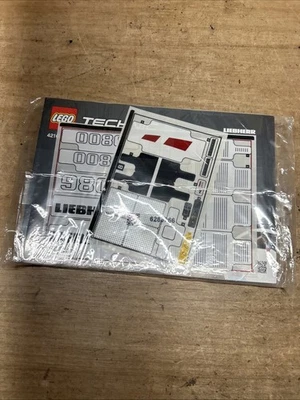 NEW INSTRUCTION BOOKS for Lego Technic 42100 1 and 2 w/ Stickers SEALED - No Set - Image 1 of 4