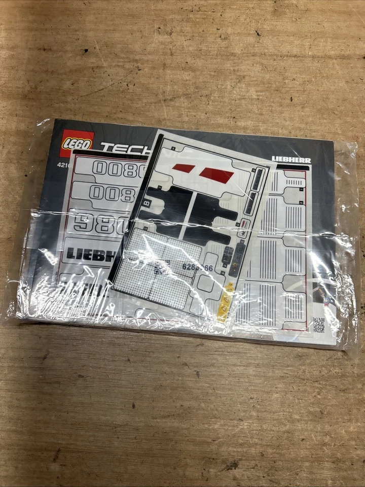 NEW INSTRUCTION BOOKS for Lego Technic 42100 1 and 2 w/ Stickers SEALED - No Set - Image 1 of 4