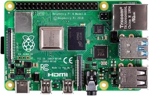 Raspberry Pi 4 Model B (4GB) 4GB  - Picture 1 of 2