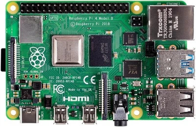 Raspberry Pi 4 Model B (4GB) 4GB  - Image 1 of 2