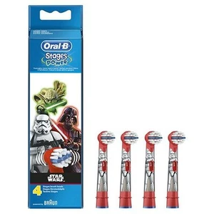 Recambio para Cepillo de Dientes Eléctrico Oral-B EB10 4 FFS STAR WARS - Imagen 1 de 1