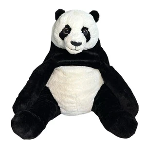 Ikea Dschungelskog Panda weiches Plüschtier groß sitzend nicht mehr produziert Sammlerstück - Bild 1 von 9