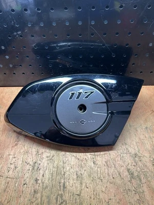 Cubierta purificadora de aire negra 23-25 Harley-Davidson Street Road Glide FLHX 117Ci #7 Foto 1 de 4