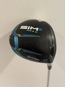 TaylorMade SIM2 MAX-D Women's Driver 12° TENSEI BLUE TM40 Used - Picture 1 of 9