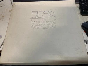 Elton John Live in Australia CD Box Set - With OBI - Numbered / Poster - Picture 1 of 6