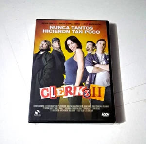 DVD ”CLERKS II” KEVIN SMITH ROSARIO DAWSON JEFF ANDERSON BRIAN O'HALL - Imagen 1 de 2