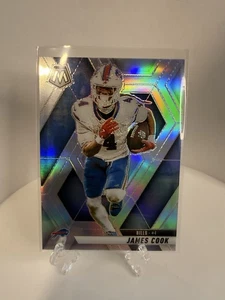 2025 Panini Mosaic #201 James Cook Silver Prizm Buffalo Bills - Bild 1 von 2