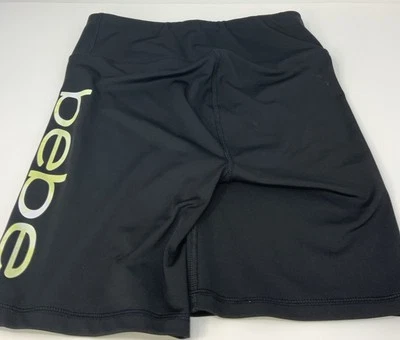 Pantalones cortos Bebe Sport negros grandes Foto 1 de 4