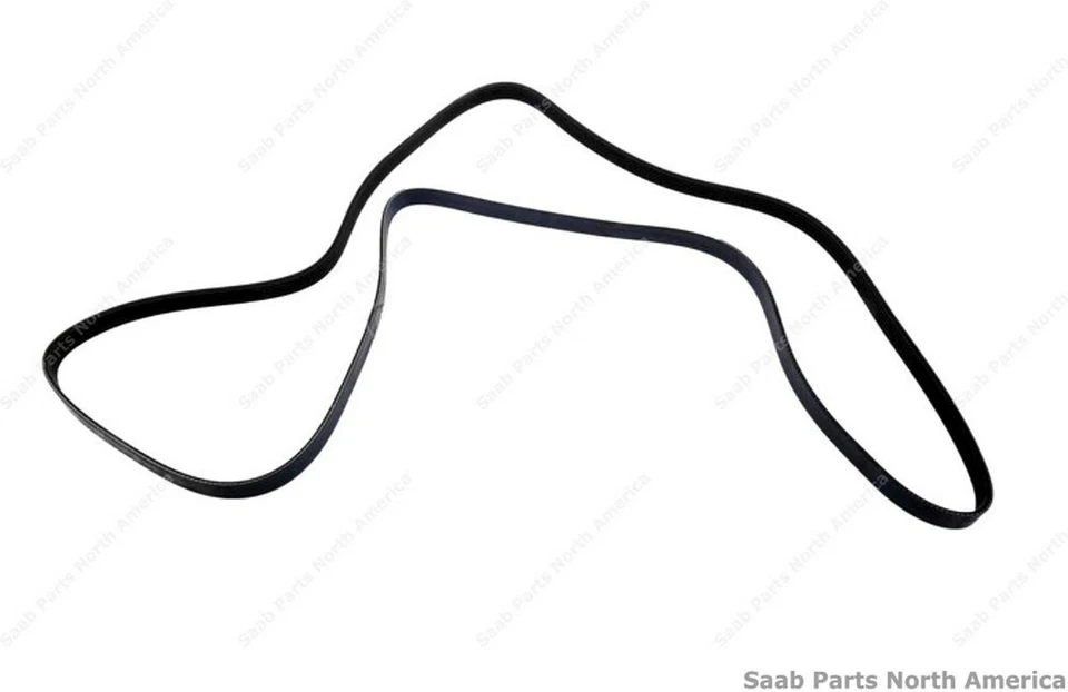 Serpentine Belt For 2012-2013 Chevrolet Impala 12636139-AC Genuine OEM - Image 1 of 1