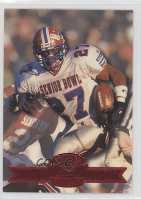 1996 Press Pass Paydirt Draft Picks Red Richard Huntley #53 Rookie RC - Image 1 of 2