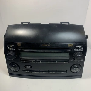 2004 -10 OEM TOYOTA SIENNA Radio 6CD CHANGER Player STEREO UNIT RECEIVER Factory - Picture 1 of 6