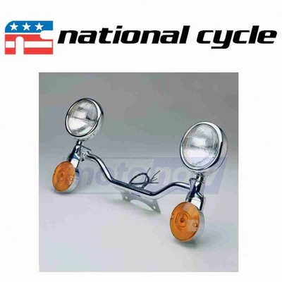 National Cycle Chrome Light Bar for 2010-2014 Honda VT1300CSA Sabre ABS - os - Image 1 of 4