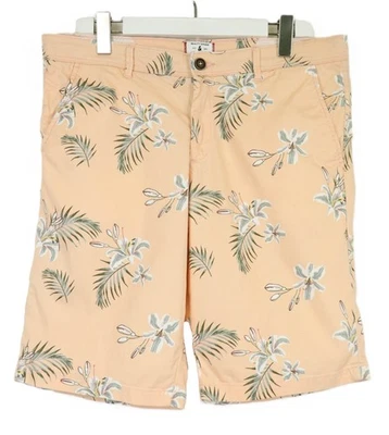 Jack&Jones Jjibowie Jjshorts Print Sa Sts Regular Cortos Hombre Grande Floral - Imagen 1 de 4