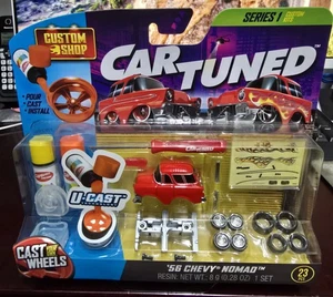 Car Tuned Custom Shop Series 1 Custom Kits '56 Chevy Nomad Set - Picture 1 of 3
