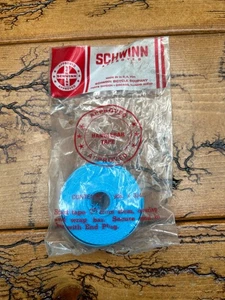 Vintage Schwinn Light Blue Plastic Handlebar Tape Roll NOS - Picture 1 of 2