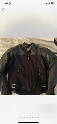 Power trip Motorcycle Jacket Black Small - Image 1 of 4