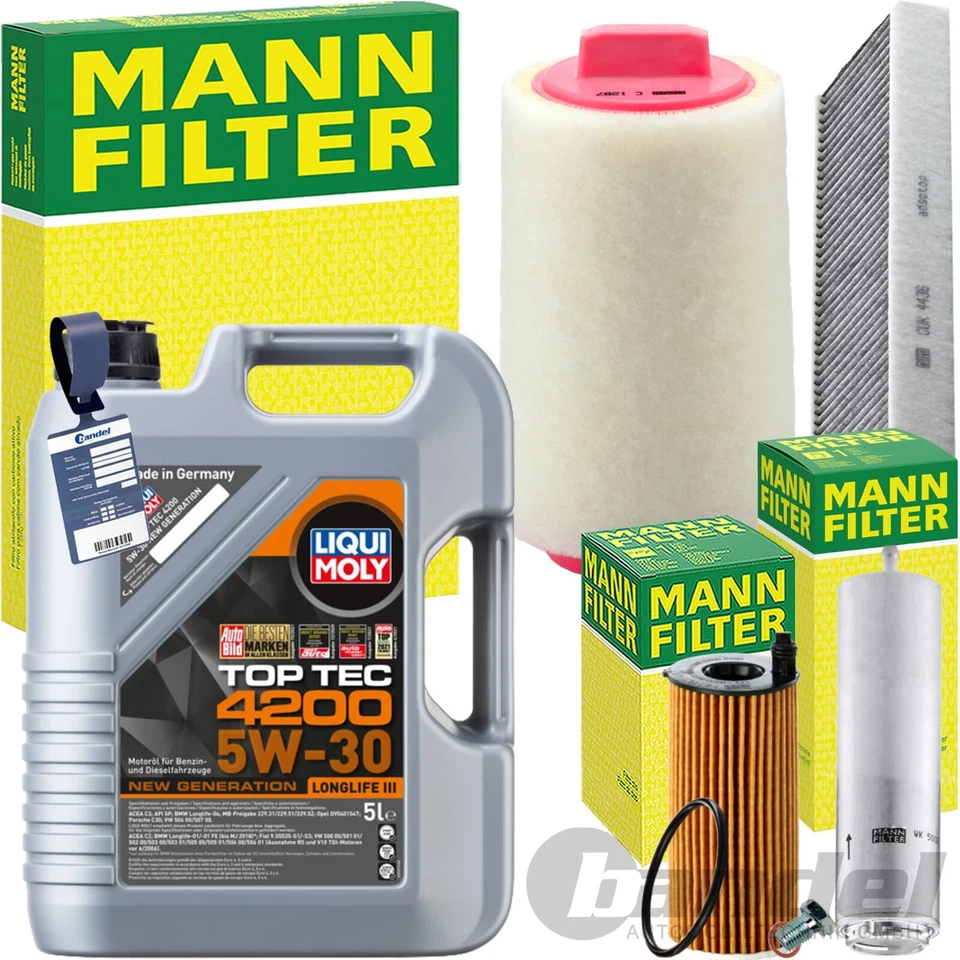 MANN-FILTER HU6004x Ölfilter