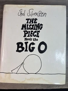 Shel Silverstein / The Missing Piece Meets the Big O 1981 1st Edition w/ Jacket - Picture 1 of 4