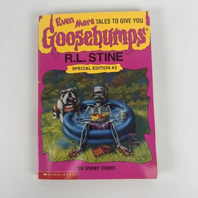 Goosebumps Special Edition #3 Even More Tales to Give You R. L. Stine 1996 - Image 1 of 3