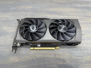 ZOTAC GAMING GeForce RTX 3060 Ti Twin Edge OC LHR 8GB GDDR6 Graphics Card - Photo 1/6