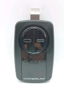 Mando a distancia para puerta de garaje Chamberlain Clicker negro - Imagen 1 de 3