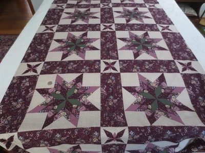 4636. OZARK CALICO by Fabric-Quilt COTTON "Cheater" Quilting FABRIC-44" x 17 yds - Image 1 of 4