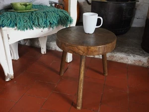 Ein fantastischer kleiner Cricket-Tisch oder großer Dreibein-Hocker ideal kleiner Kaffee... - Bild 1 von 12