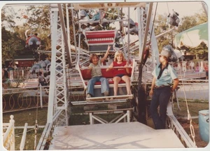 Carnival Fair Summertime Chattanooga TN. Farbfoto 3 1/2" x 5" 1979 - Bild 1 von 2